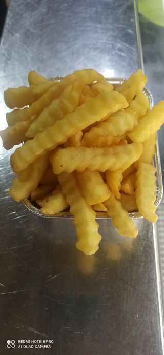 Vaschetta patatine piccola