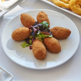 Croquetas de pollo (6 uds.)