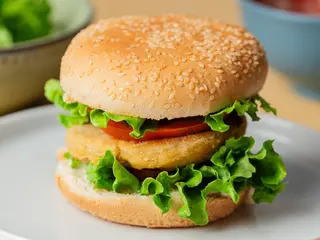 Hambúrguer Vegetal (Vegan)