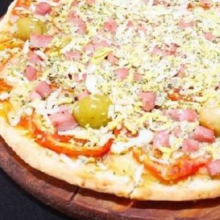 Pizza con Huevo (mediana 33cms)