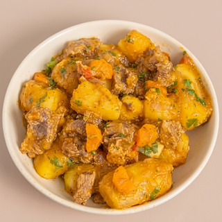 Matoke With Vegetables