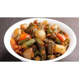 Bhindi Do Pyaza / Aloo Gobi
