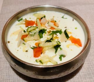 Mix raita