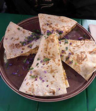 Quesadilla Pancho Villa