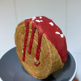 НьюЙоркер з чорницею та маскарпоне