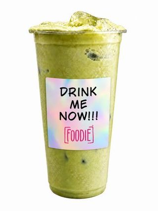 ICED MATCHA LATTE