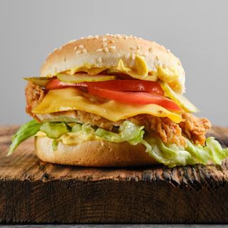 Burger Latina Chicken