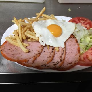 Plato Combinado Nº 4