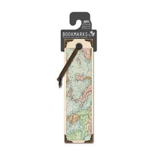 Marcapaginas Vintage Mapa 3 - 5035393158095