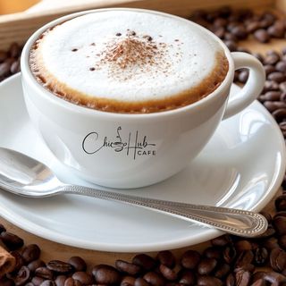 Cappuccino Decaf - 2 Shot - MEDIU