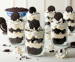 Чийзкейк Орео в бурканче