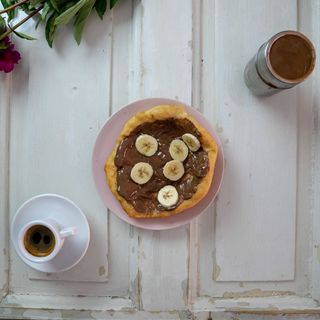 Мекица с Nutella и банан (145г)