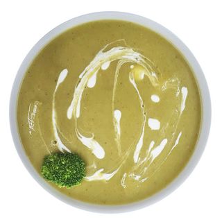 Բրոկոլիով կրեմ ապուր