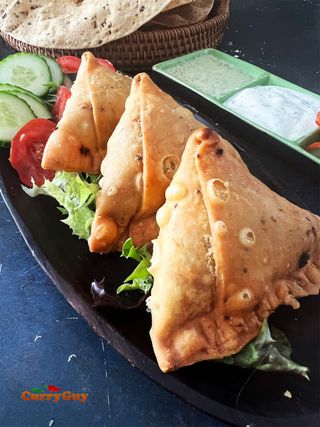 Plato Samosa