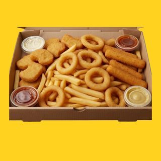 Сет Жер-Фрі (650г)