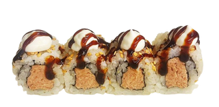 190. Uramaki tonno cotto 4 pezzi