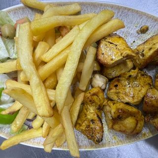 Tikka kebab de pollo