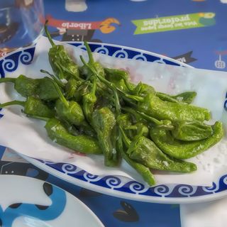 Pimientos de Padrón