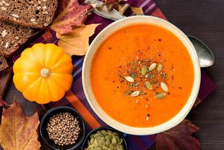 Крем-суп из тыквы (250 мл)