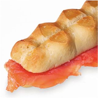 Baguette con Salmón Ahumado de Noruega