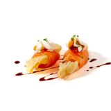 33.- Rollo De Esparragos De Salmón (2 Pzs.)