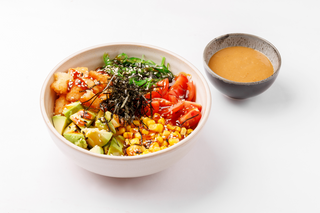 BOWL CU CREVETI TEMPURA