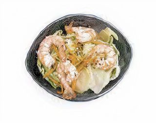 N.186 Insalata gamberi