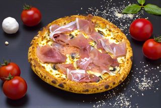 Pizza Prosciutto Crudo Mare 40cm