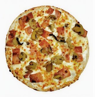 Pizza Carbonara (30 Cm.)
