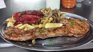 Chuleta De Cerdo Pollera