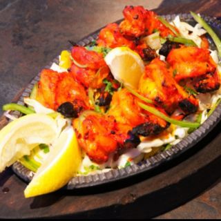 Seekh kebab+pollo tikka