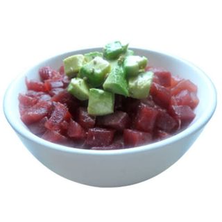 202.Tartar de Atún y Aguacate