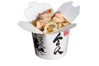 Рис с морепродуктами