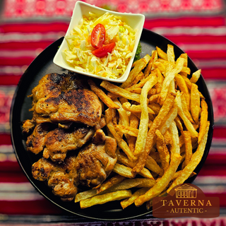 Meniu pulpa de pui la gratar