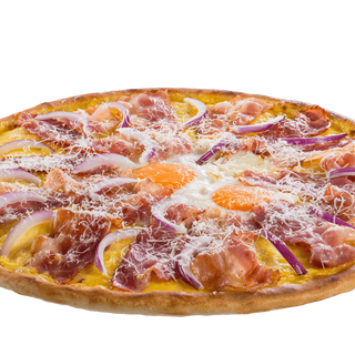 Pizza Carbonara (Picolo)