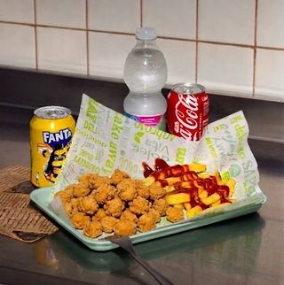 Menú Infantil Palomitas