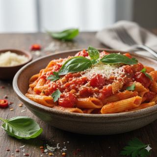 Penne Arrabbiata