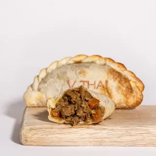 Verduras Thai con carne de soja