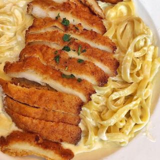 Pâtes Chicken Alfredo