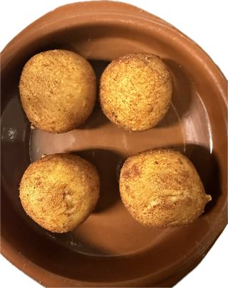 Croquetas de jamón ibérico (4 uds.)