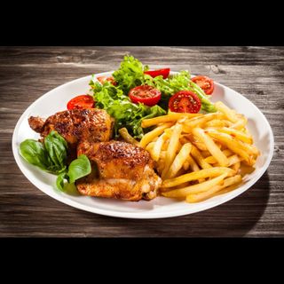 Chicken piri piri 