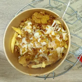 Chicken Crespy Shaker