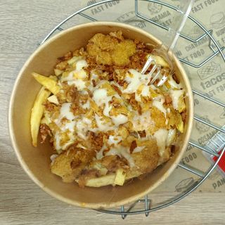 Chicken Crespy Shaker