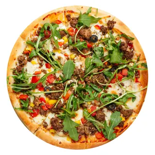 Pizza kebab deluxe