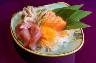 Sashimi misto - 15 pezzi