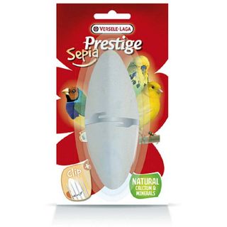 VERSELE LAGA Prestige Sepia Mineral, Sipina kost za ptice sa držačem