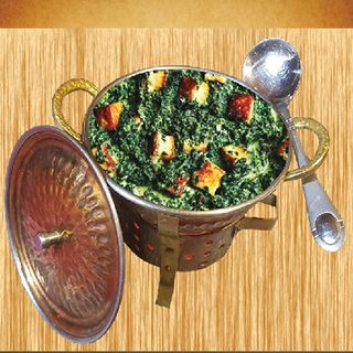 Saag Panir
