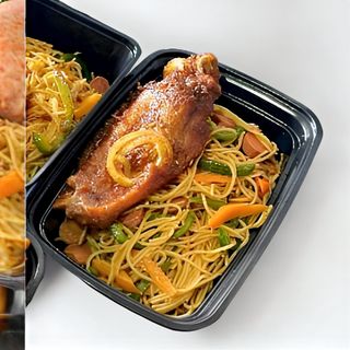 Stir-Fry Spaghetti Combo 1