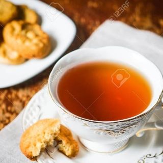 Flavors served with biscuits: