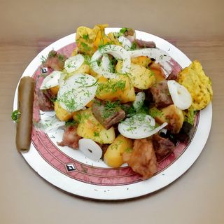 Куырдак из баранины